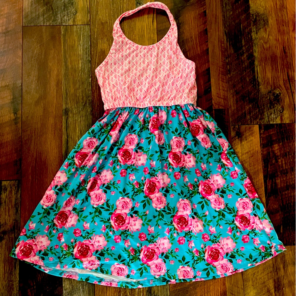 Size 7 girls dress